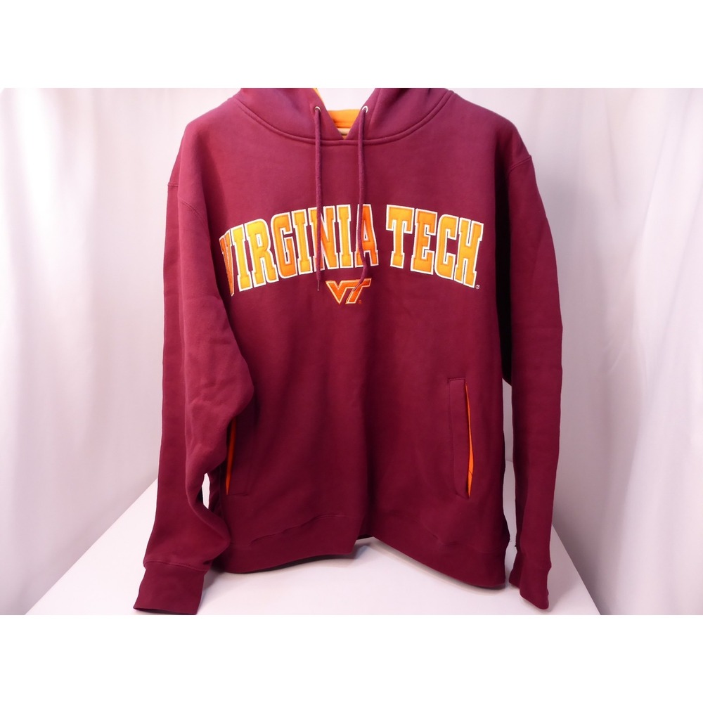 Champs Sports Official Licensed Virginia Tech Hokies Sweatshirt Hoodie XLarge